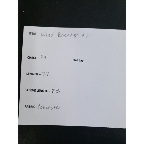 Carolina Tarheels Windbreaker Mens Size XL Polyester Casual - Picture 8 of 8